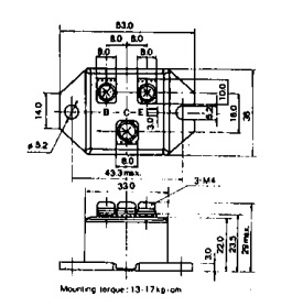 1DI30MA-050, Fuji, Darlington Independent Power Module