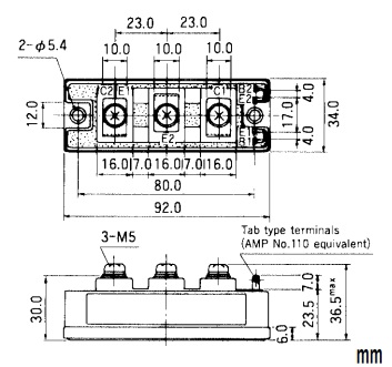 2MBI50F-050, Fuji, Power Transistor Module