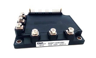 6MBP100JA-060-01, Fuji, IGBT POWER TRANSISTOR MODULE 