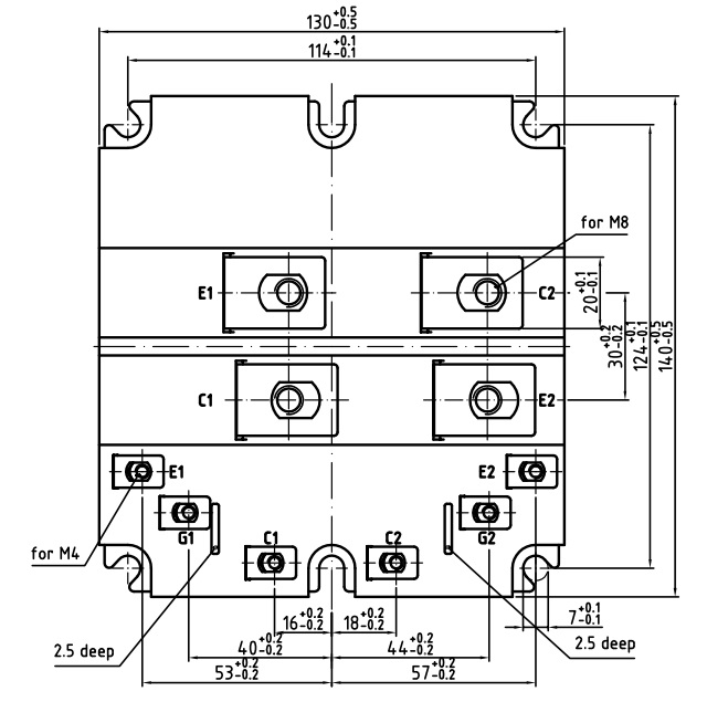 FD600R17KF6C_B2, Eupec, Eupec Infineon power module