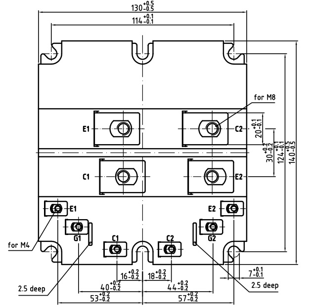 FD800R17KF6C_B2, INFINEON, INFINEON IGBT Module