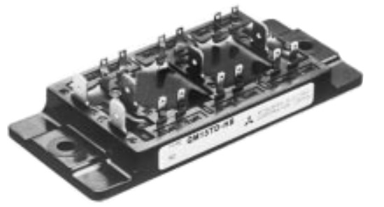 QM15TD-HB, MITSUBISHI, Medium Power Switching Use Insulated Type Transistor Module