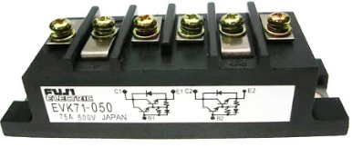 EVK71-055, Fuji, Bipolar Transistors 